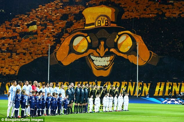 Dortmund Terima Setengah Juta Permintaan Tiket Final